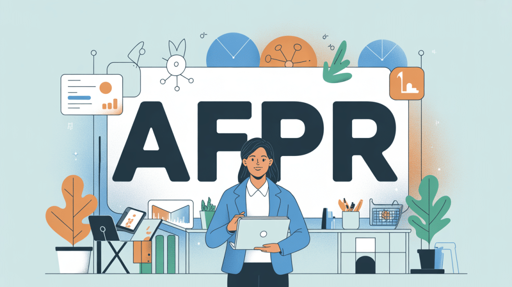 afpr formation professionnelle recrutement