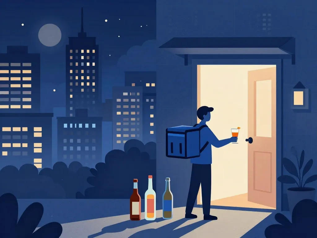 Livraison d’alcool à Belfort service Allo Drink