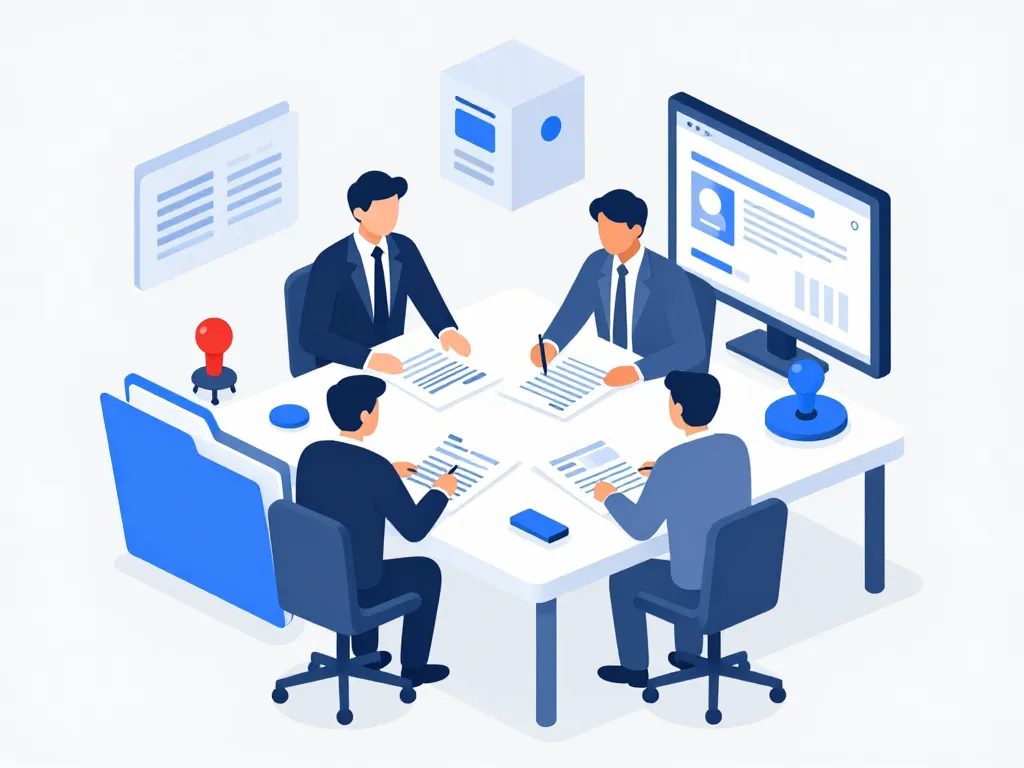 illustration attestation legale entreprise organisation