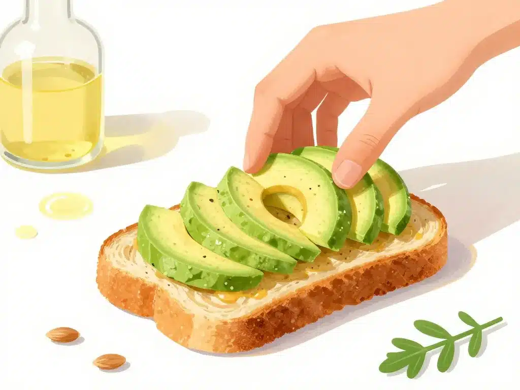 Avocado toast recette dressage parfait maison