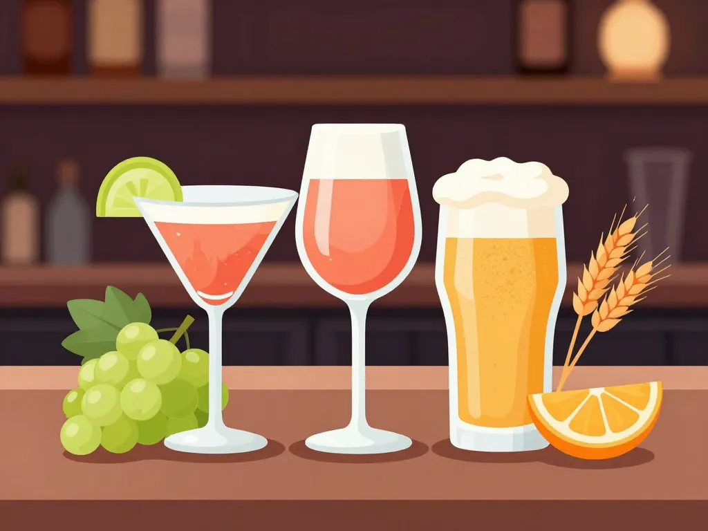 Boissons bars Hyères cocktails vins bières