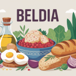 illustration cuisine beldia produits terroir marocain