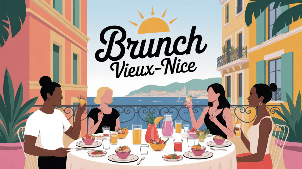 brunch vieux nice terrasse gourmande méditerranéenne