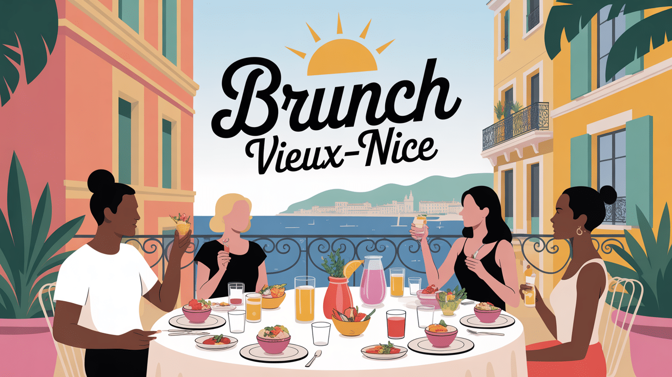 brunch vieux nice terrasse gourmande méditerranéenne