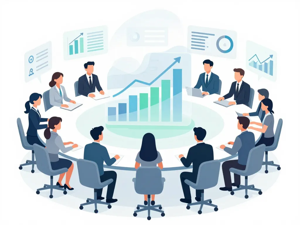 business review réunion enjeux équipe