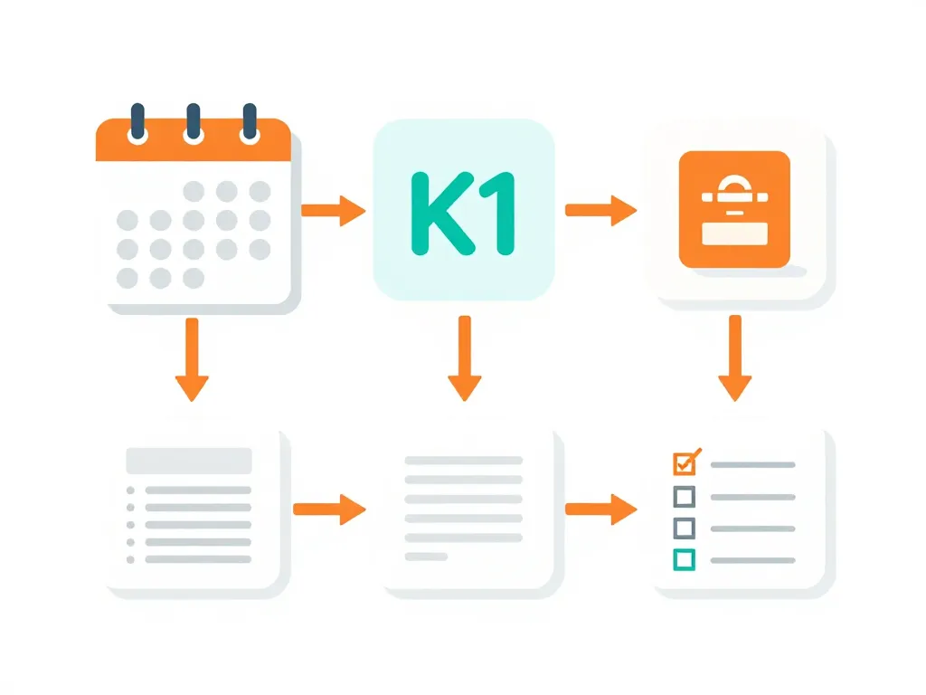 business review organisation préparation kpi