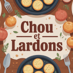 table familiale avec chou et lardons autour d’un plat fumant