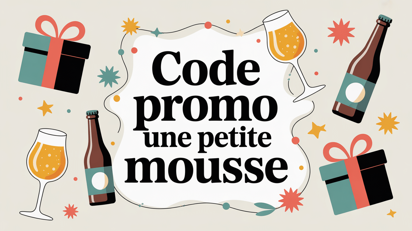 code promo une petite mousse visuel bons plans bières