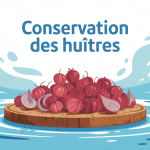 combien de temps peut-on conserver des huîtres illustration conservation