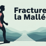 combien de temps pour marcher apres fracture malleole, illustration de la reprise de la marche
