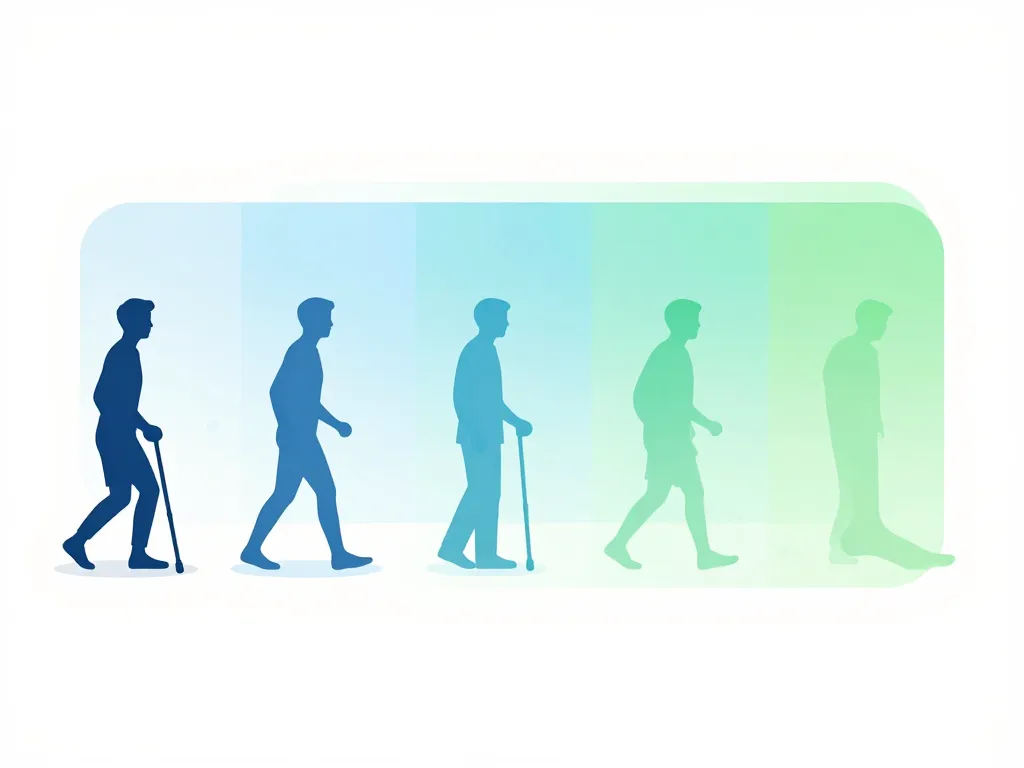 combien de temps pour marcher apres fracture malleole, infographic délai de récupération