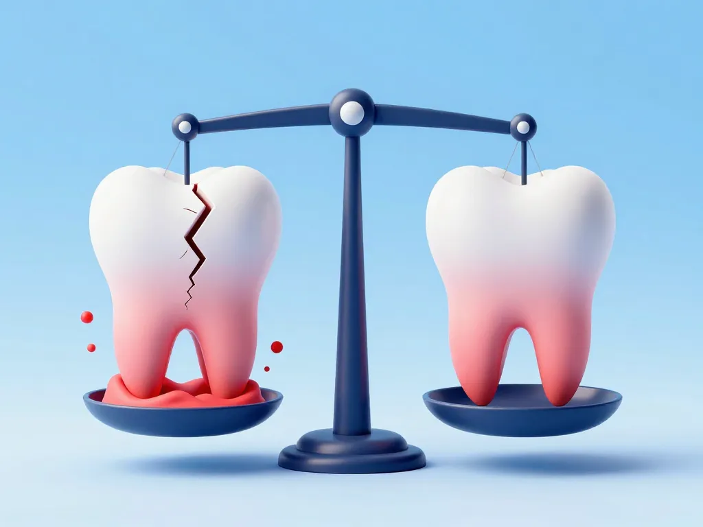 dent cassée : que faire en attendant le dentiste, évaluer la gravité urgence