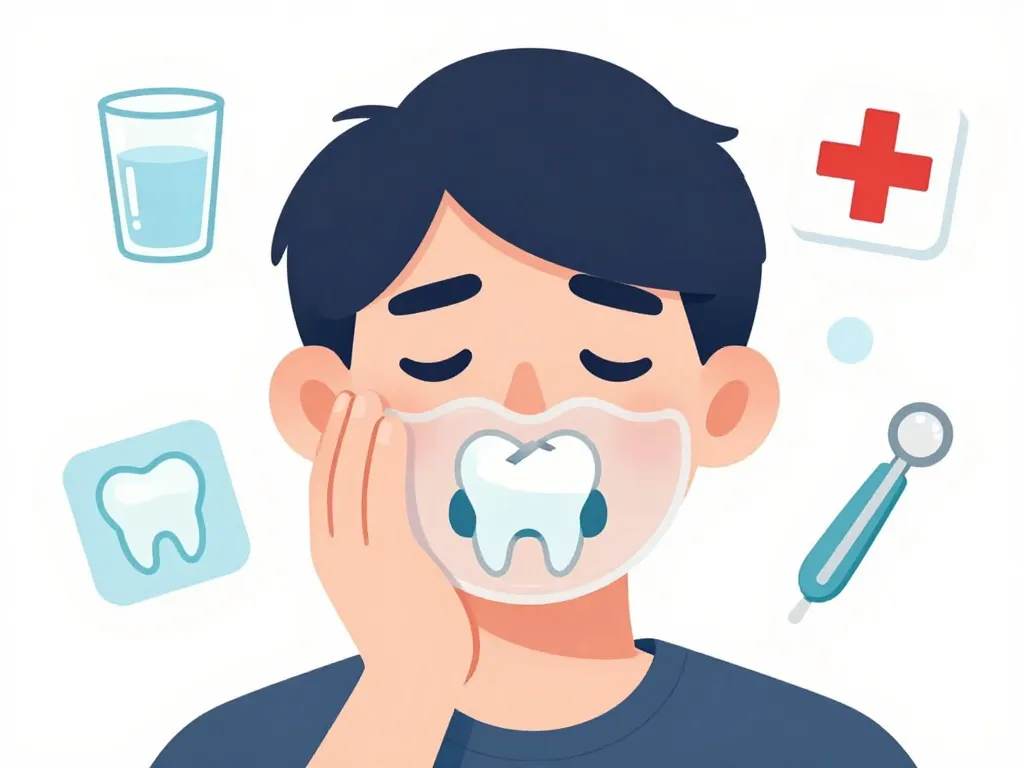 dent cassée : que faire en attendant le dentiste, premiers gestes à adopter