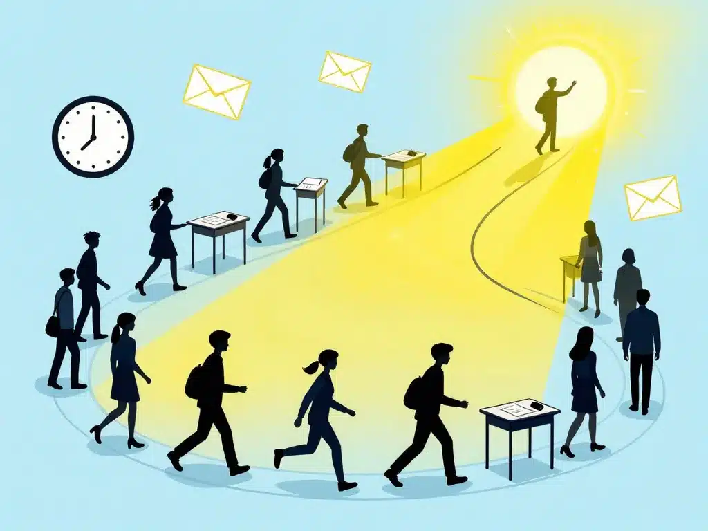 Scène étapes pratiques concours biz