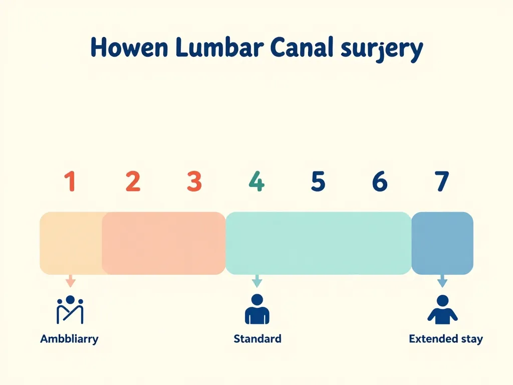durée hospitalisation opération canal lombaire étroit schéma durée hospitalisation