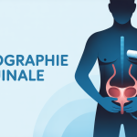 echographie inguinale illustration patient et sonde