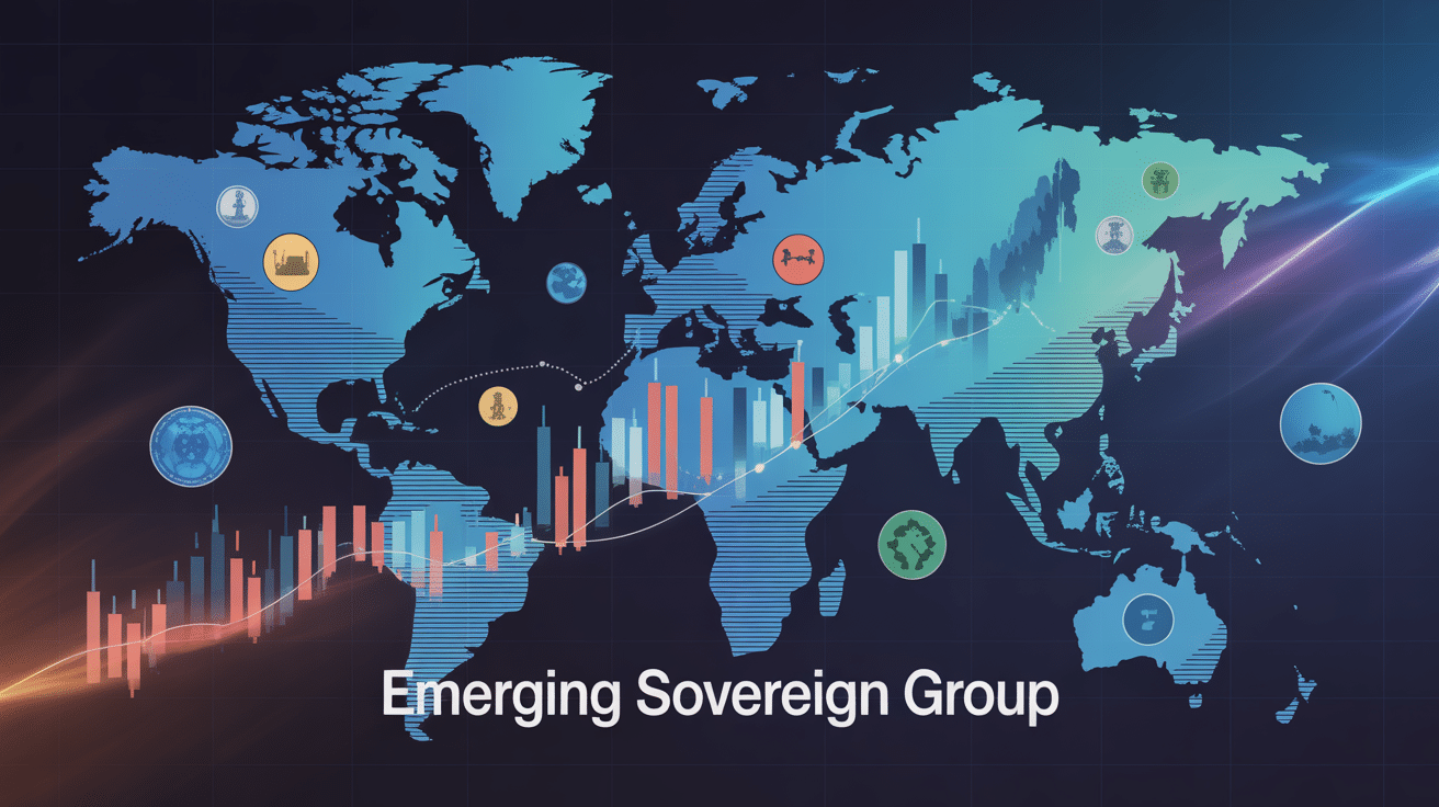 Emerging sovereign group illustration fonds d'investissement marchés émergents