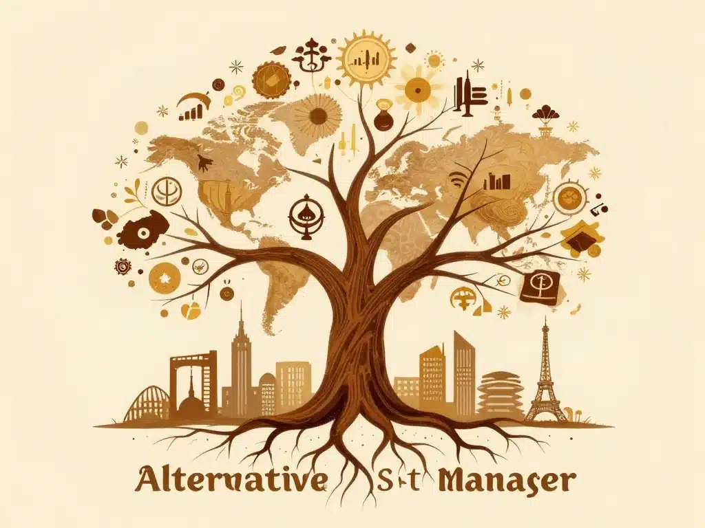 Emerging sovereign group métaphore visuelle origines gestion alternative émergente