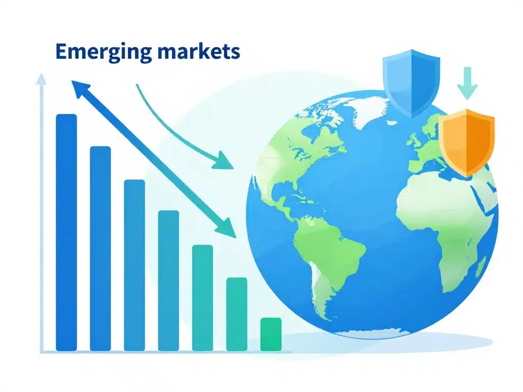 Emerging sovereign group diagramme stratégies investissement risques émergents