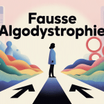 Illustration fausse algodystrophie choix diagnostic