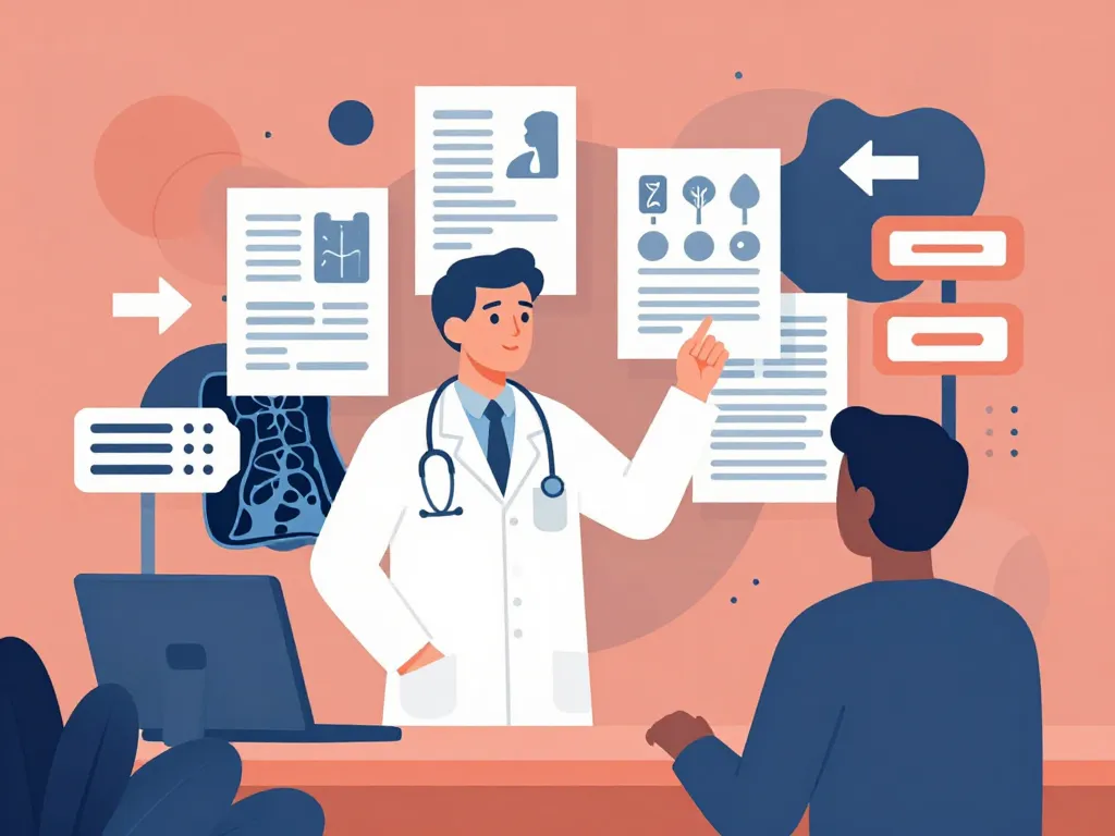 Illustration pièges diagnostic fausse algodystrophie