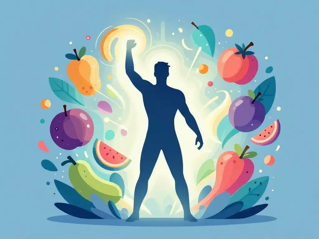 fruits d'hivers illustrant vitalité et immunité