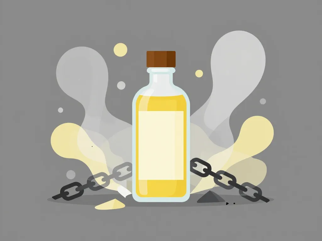 huile de cameline danger symbole oxydation et fragilité