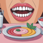 idée repas après extraction dents sagesse assiette aliments lisses