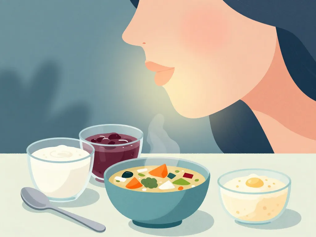 idée repas après extraction dents sagesse aliments très lisses et doux