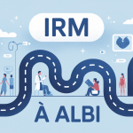 Illustration du parcours irm albi