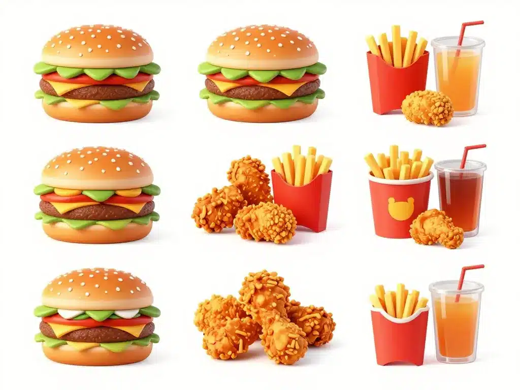 kentucky menu prix catégories burgers poulet