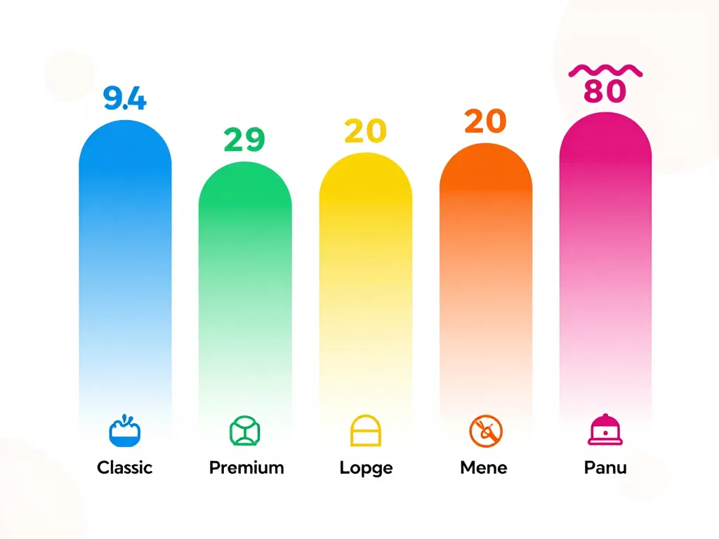 kentucky menu prix visuel fourchette de prix
