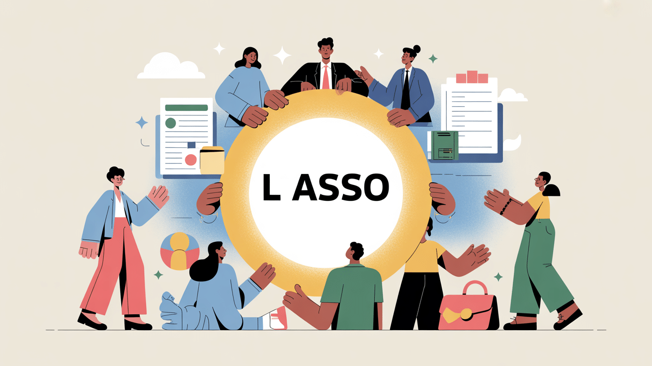 illustration l asso collaboration administrative et associative