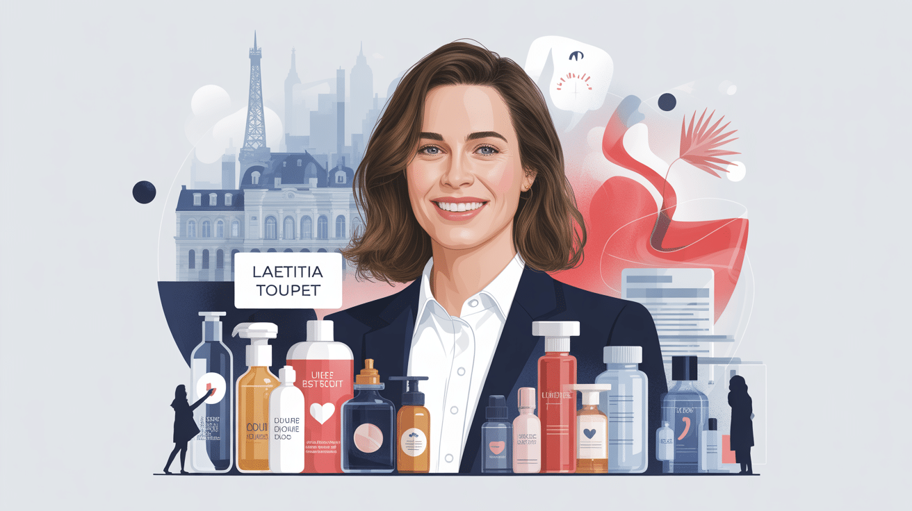 portrait laetitia toupet univers affaires santé cosmétique