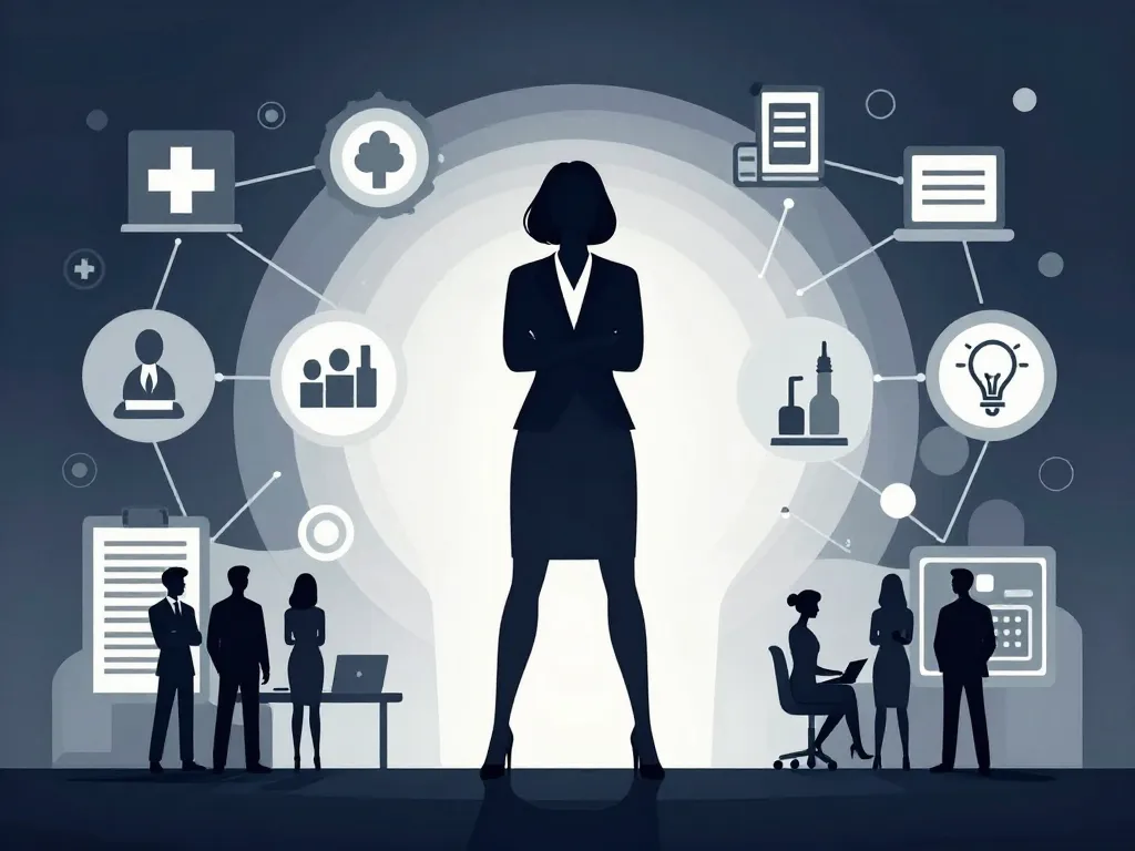 laetitia toupet silhouette dirigeante secteurs santé cosmetique