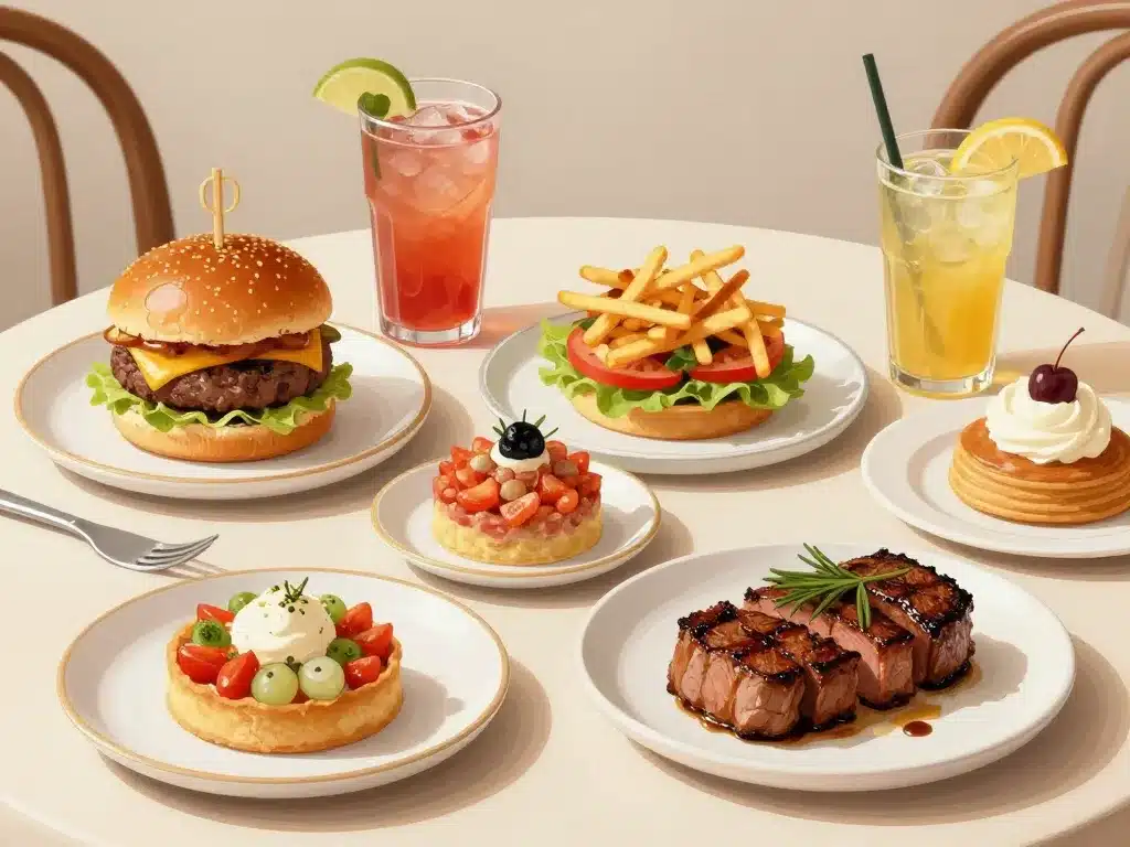 Les Fauves restaurant carte plats brunch boissons