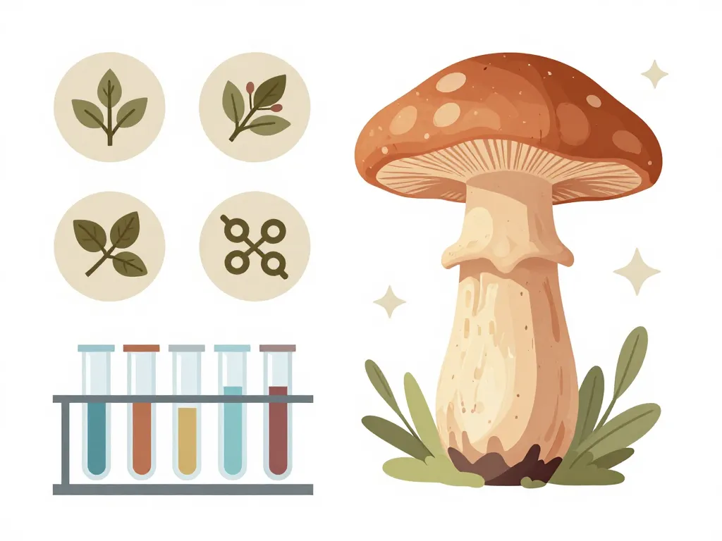 Lignosus avis médical, caractéristiques et étude scientifique champignon