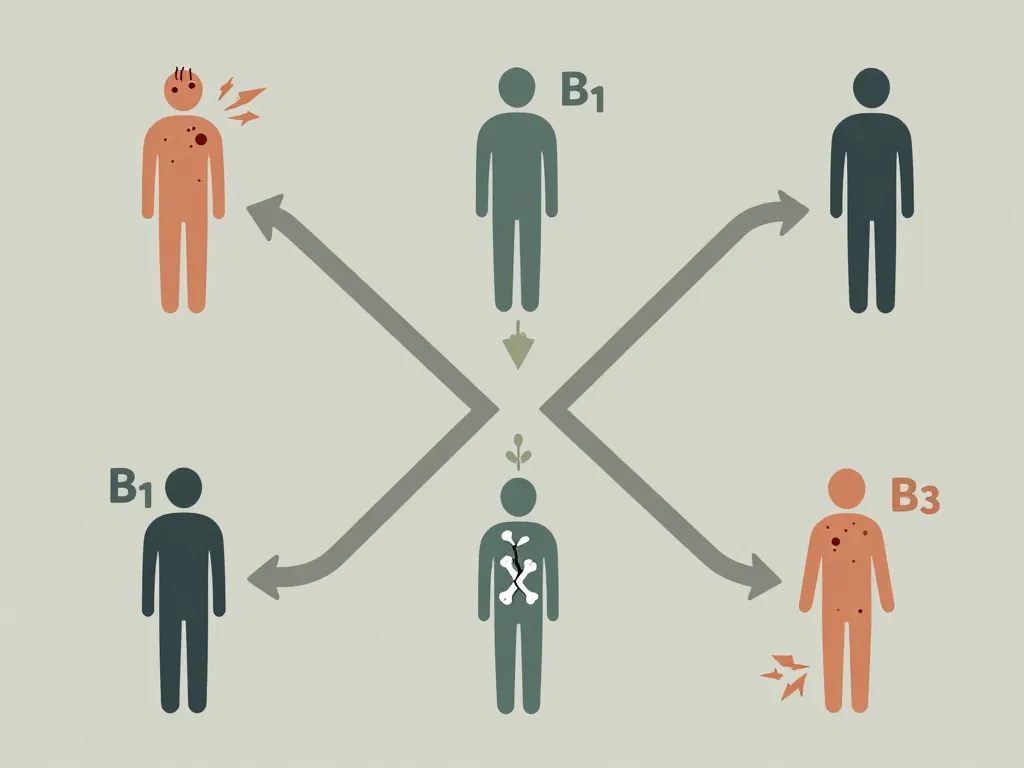 maladie de carence en 8 lettres croisement carences vitaminées et minérales