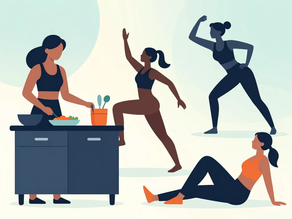 menu seche femme personnalisée selon activité