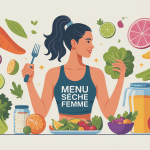 menu seche femme femme active aliments sains