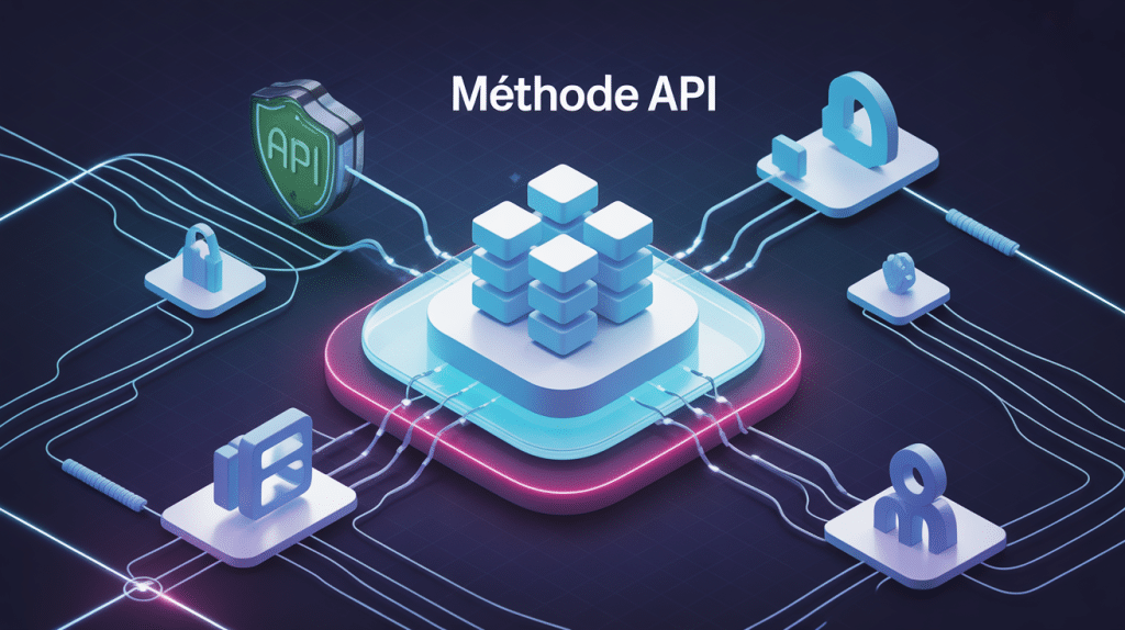 méthode api illustration gestion digitale