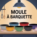 Illustration SEO moule à barquette aluminium carton silicone inox