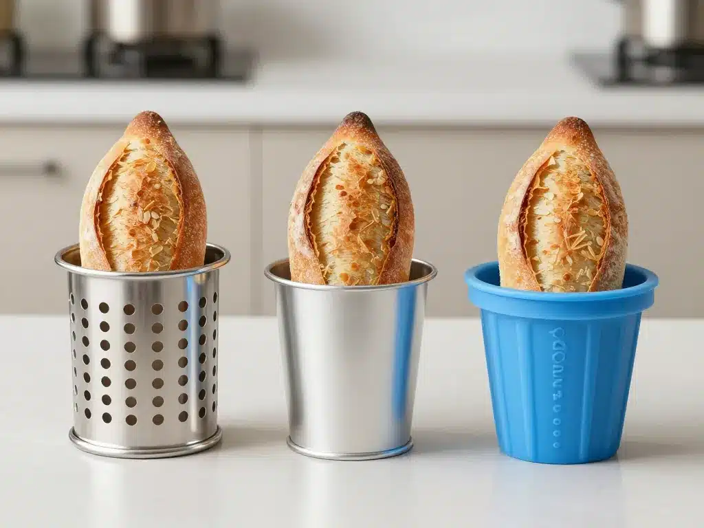 moule pour baguettes acier aluminium silicone côte à côte