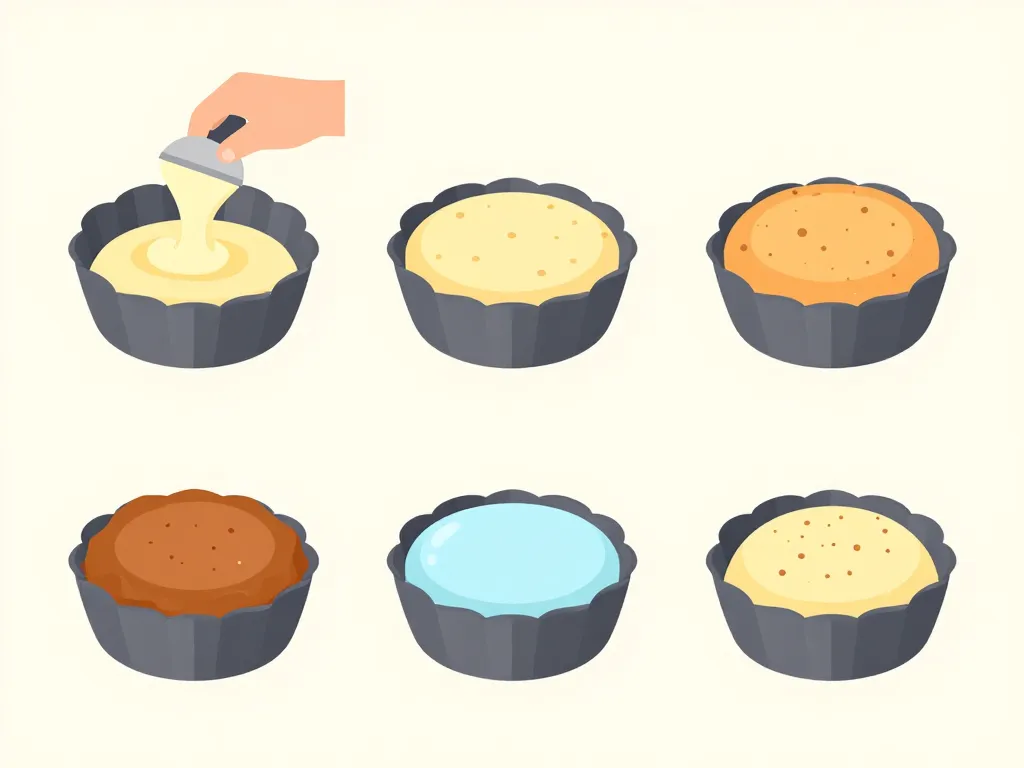 préparation moule savarin étapes cuisson démoulage