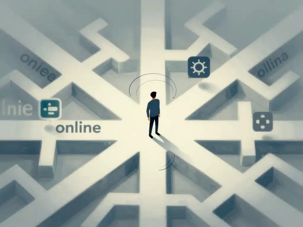 visuel olinie erreurs recherche termes web