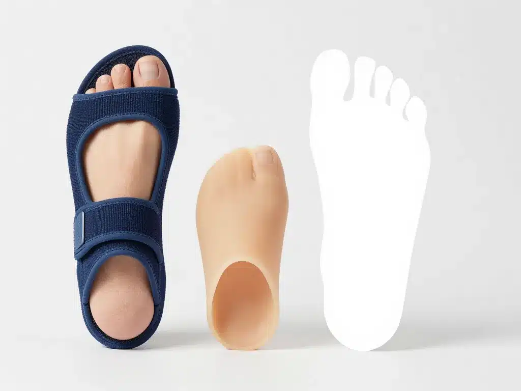 orthèse hallux valgus efficace types modèles orthèse