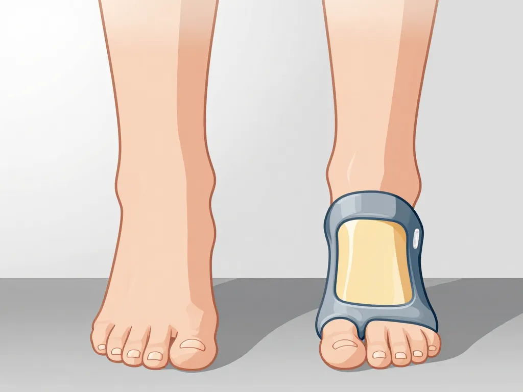orthèse hallux valgus efficace amélioration alignement pied
