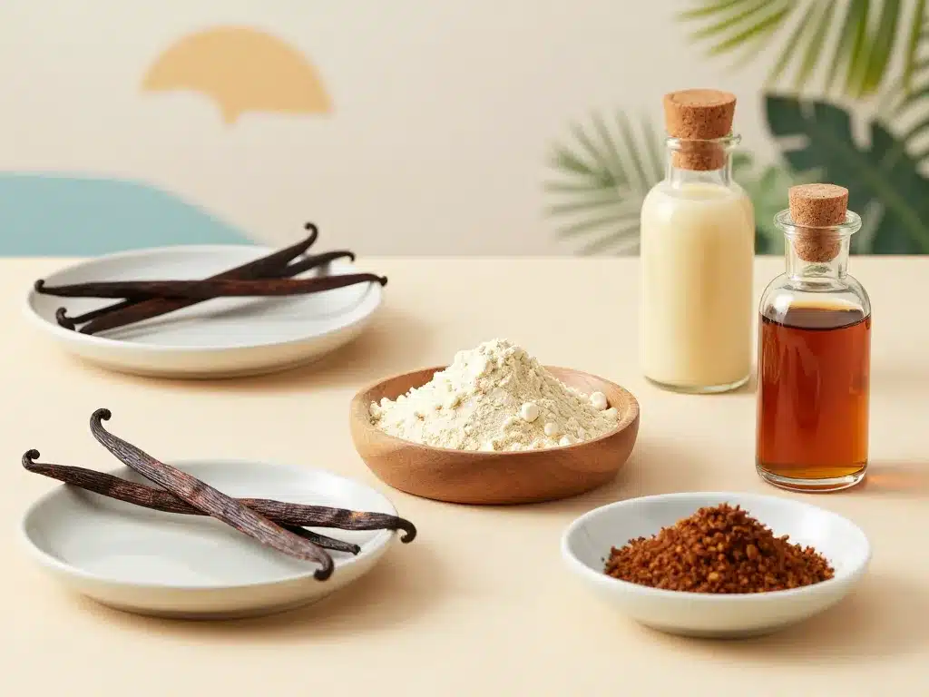 prix du kg de vanille panorama gousses poudre extraits