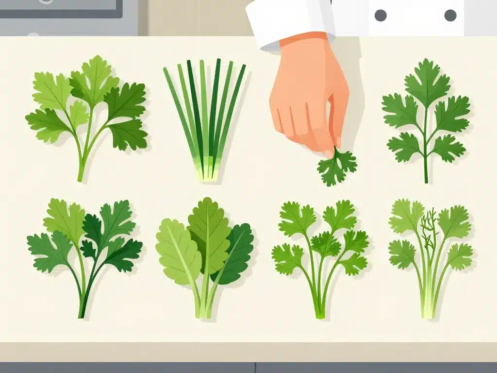 par quoi remplacer l aneth alternatives herbes fraîches cuisine