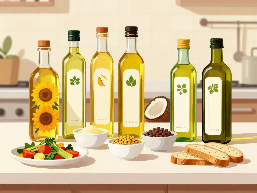 Alternatives végétales pour par quoi remplacer l huile de coco en cuisine